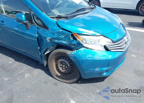 2014 Nissan Versa Note S Plus из США, поврежденный, VIN 3N1CE2CP7EL425389